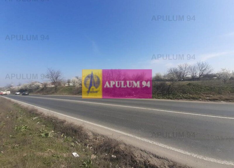 Teren cu vizibilitate extraordinara - 100ml la DNCB Centura Bucuresti