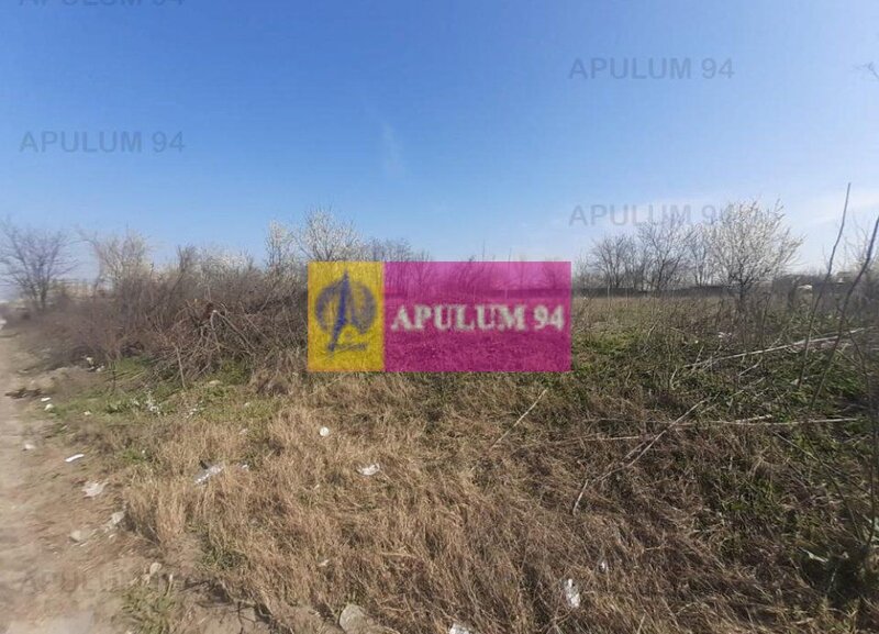 Teren cu vizibilitate extraordinara - 100ml la DNCB Centura Bucuresti