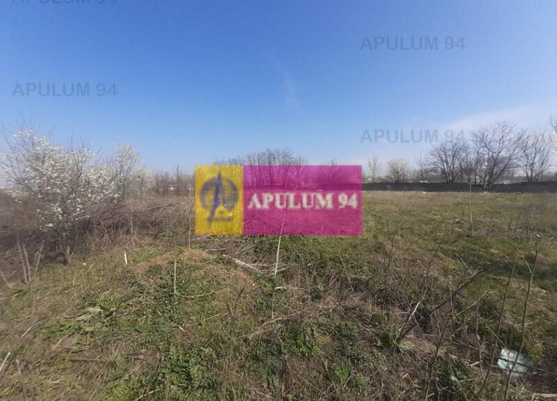 Teren cu vizibilitate extraordinara - 100ml la DNCB Centura Bucuresti