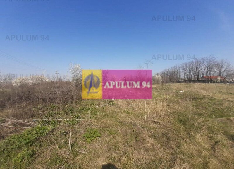 Teren cu vizibilitate extraordinara - 100ml la DNCB Centura Bucuresti