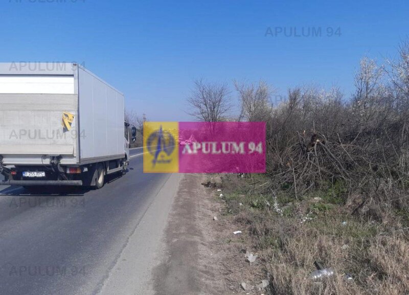 Teren cu vizibilitate extraordinara - 100ml la DNCB Centura Bucuresti