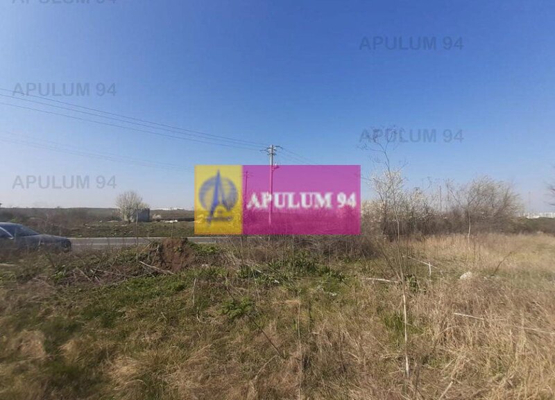 Teren cu vizibilitate extraordinara - 100ml la DNCB Centura Bucuresti